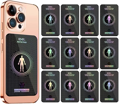 Calcomanías para teléfonos celulares, tabletas, portátiles, dispositivos, equipo doméstico, 4.2 x 2.4 x 0.015 pulgadas, aumenta el área de