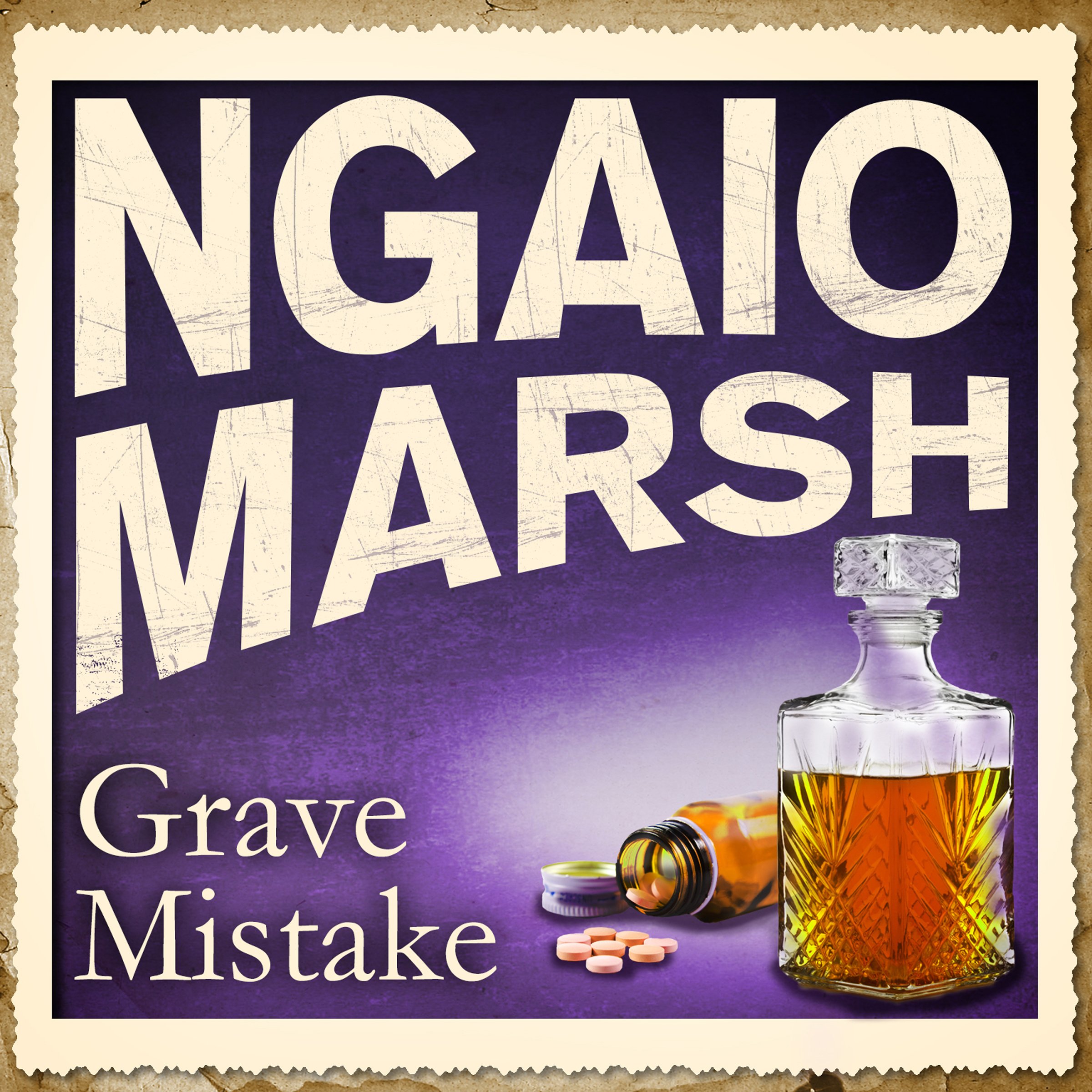 Cover art for Grave Mistake