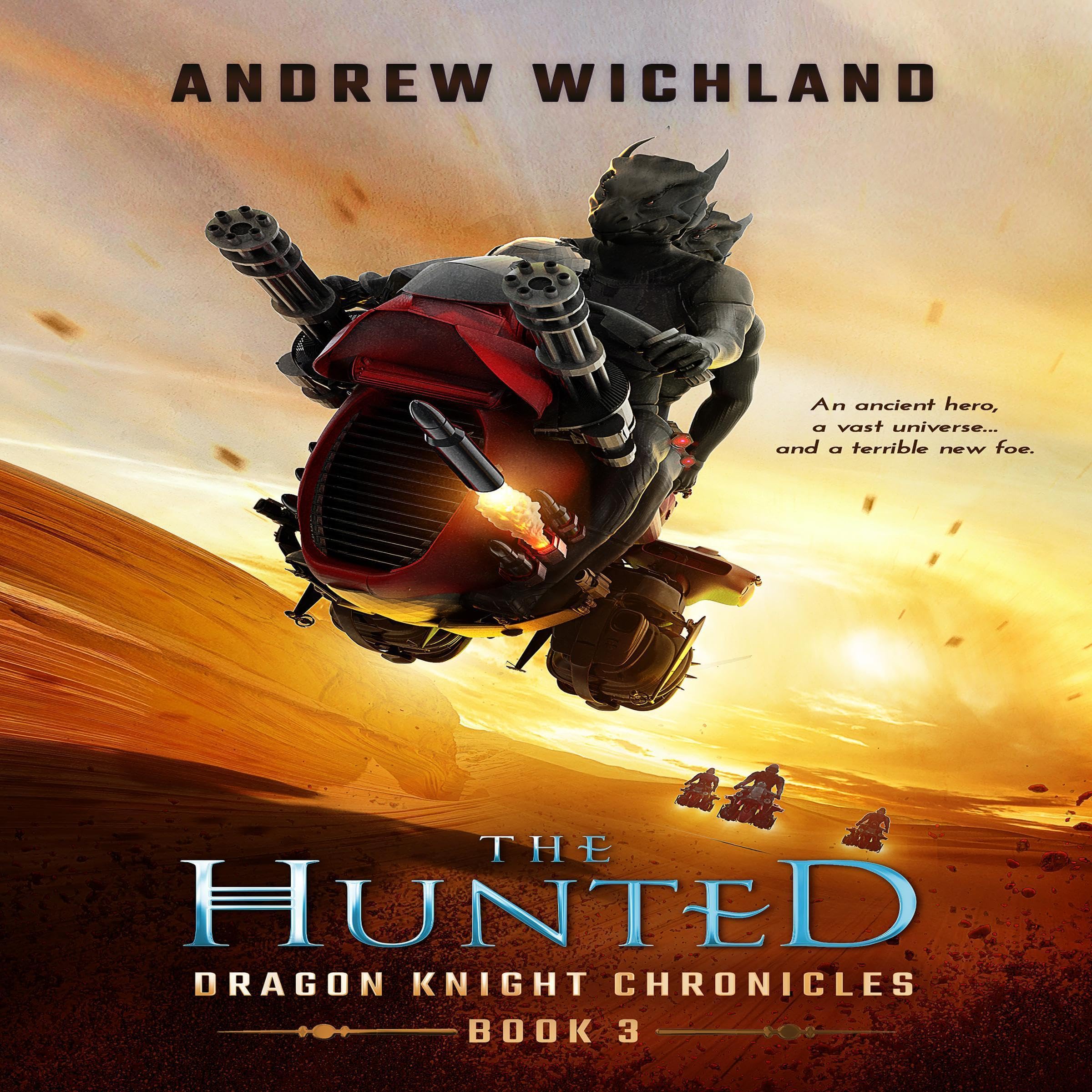 Cover art for The Hunted