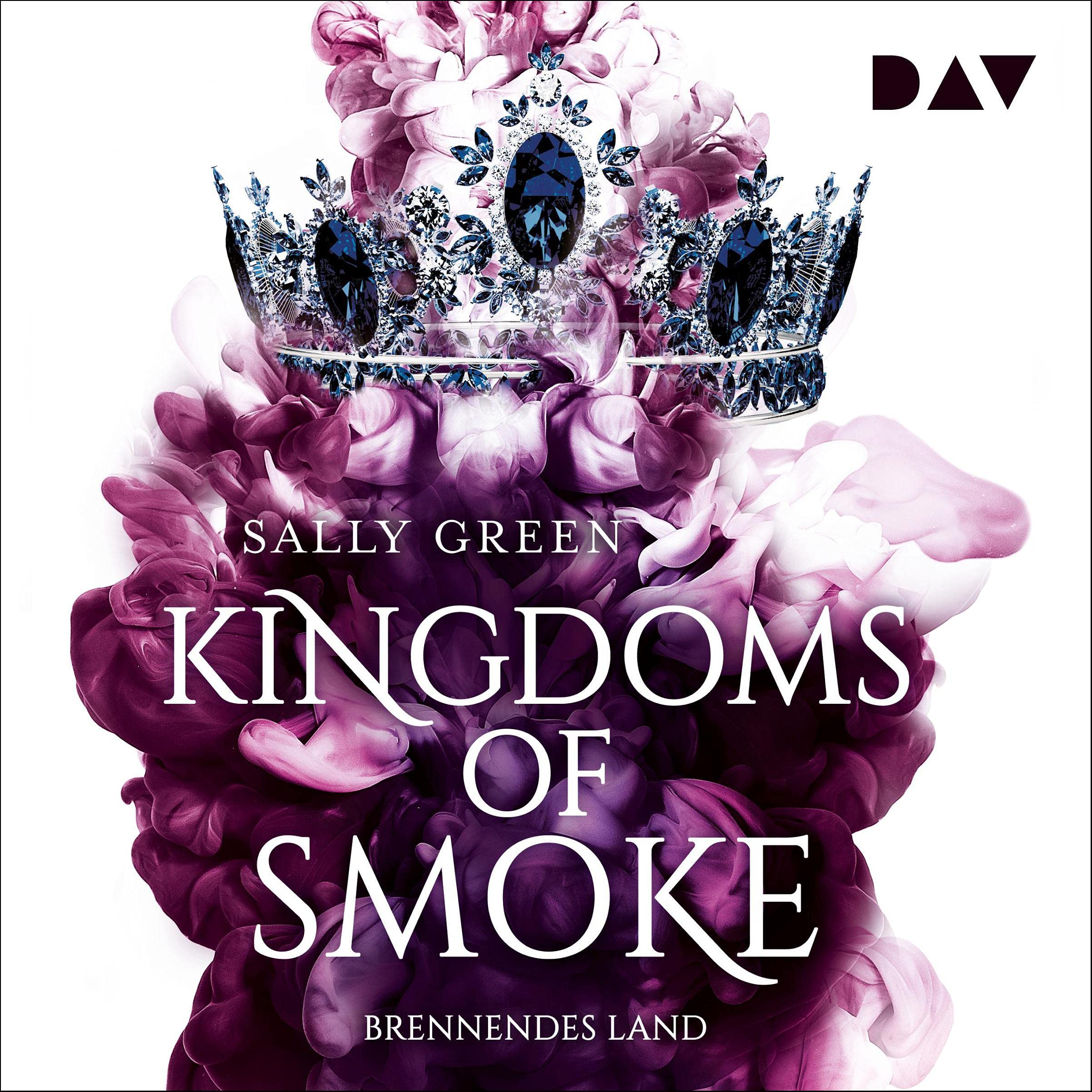 Cover art for Brennendes Land