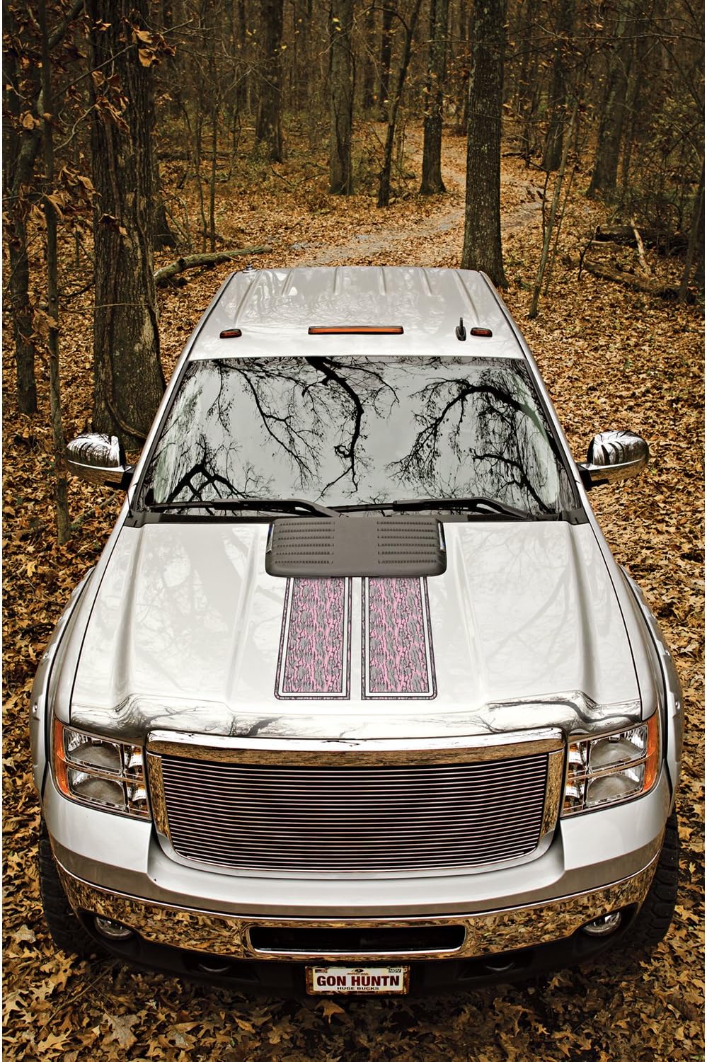Mossy Oak Graphics Auto Stripe Decal, Easy to Install, No-fade, Cast Vinyl, Hi-Def, Matte Finish, Single or Dual, Many Patterns