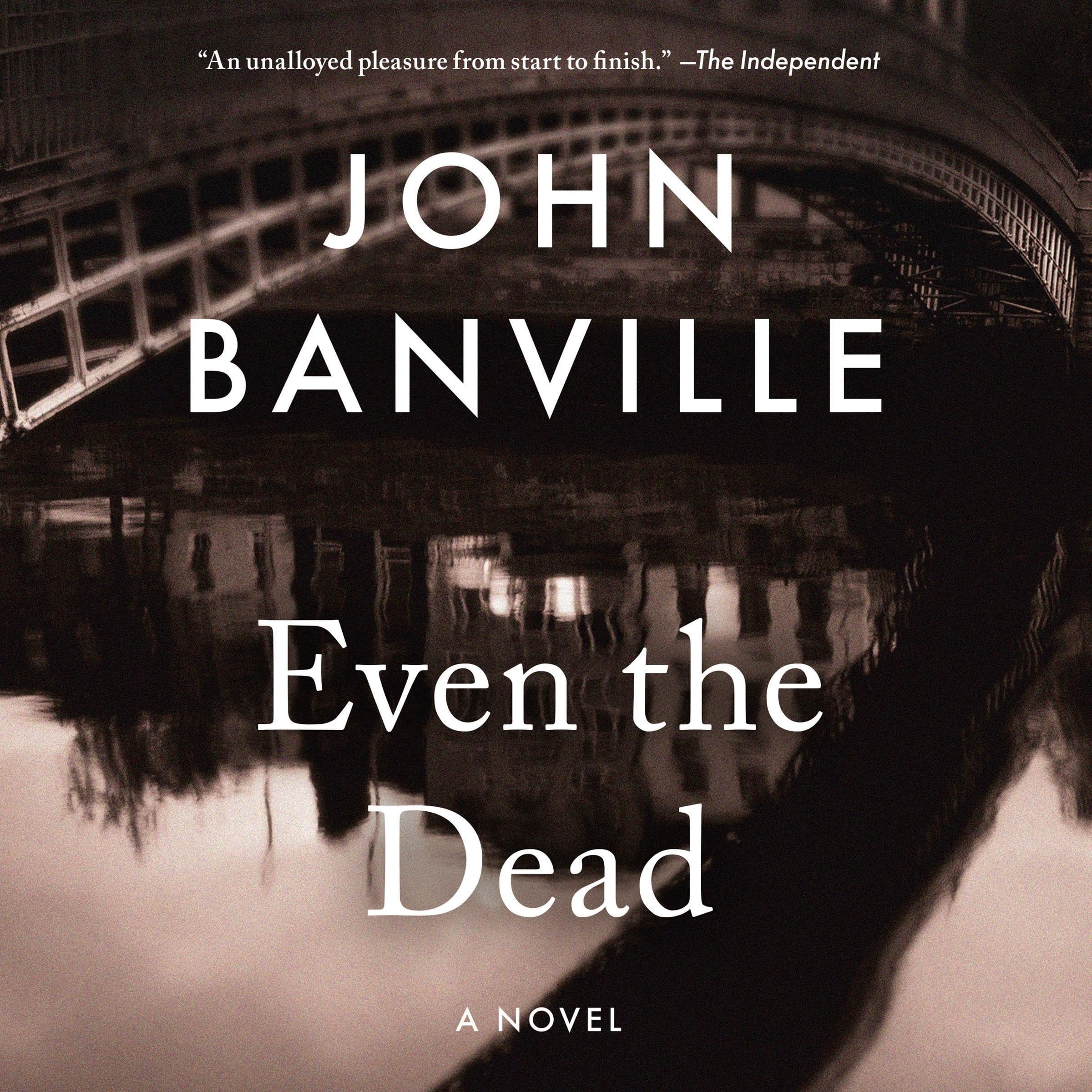 Cover art for Even the Dead
