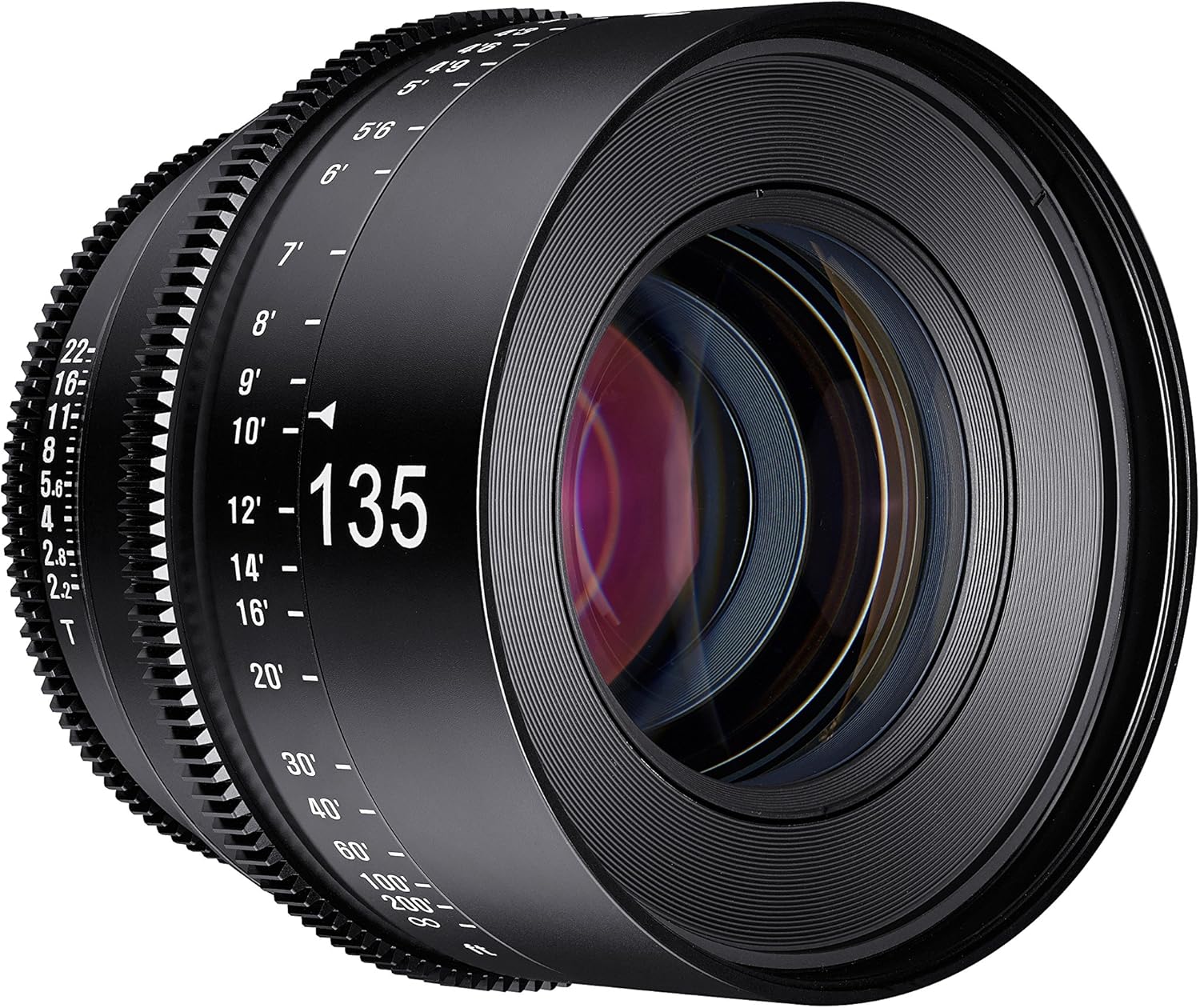 Exсluѕіvе Rokinon Xeen 135mm T2.2 Professional Cine Lens for Micro Four Thirds - MFT