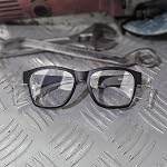 UKNOW Safety Verres - Objectifs antibrouillard - Protection des yeux avec les boucliers latéraux - ANSI Z87.1 Vêtements protecteurs - UV Protection