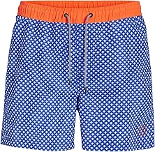 JACK & JONES Men's Fiji Swim Plain Swim Shorts