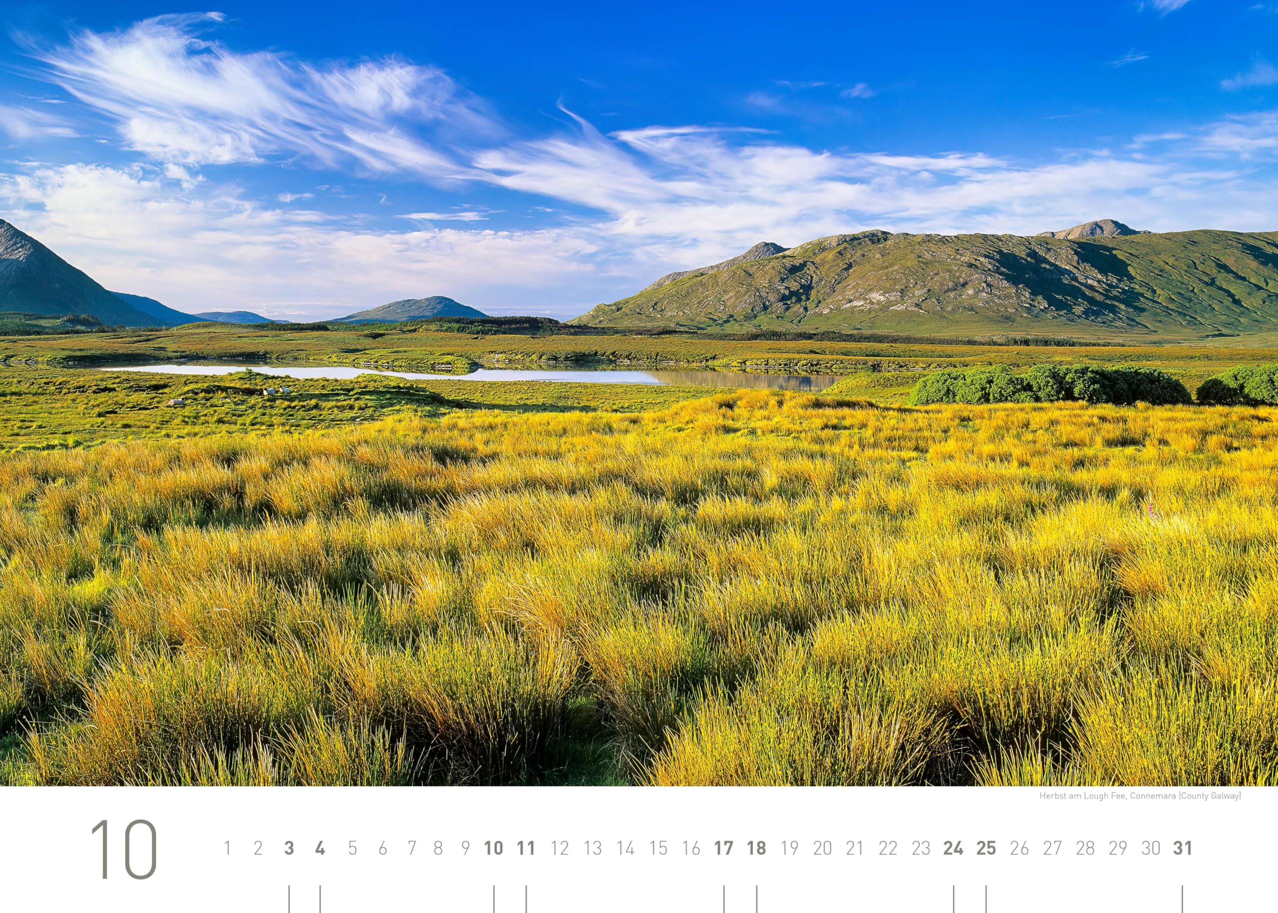 Irland Exklusivkalender 2026 (360° Exklusivkalender 2026: Limited Edition (70 x 50 cm))