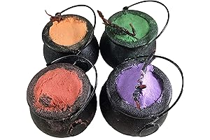Halloween Pumpkin Bath Bombs Gift Set with Scary Toys for Kids