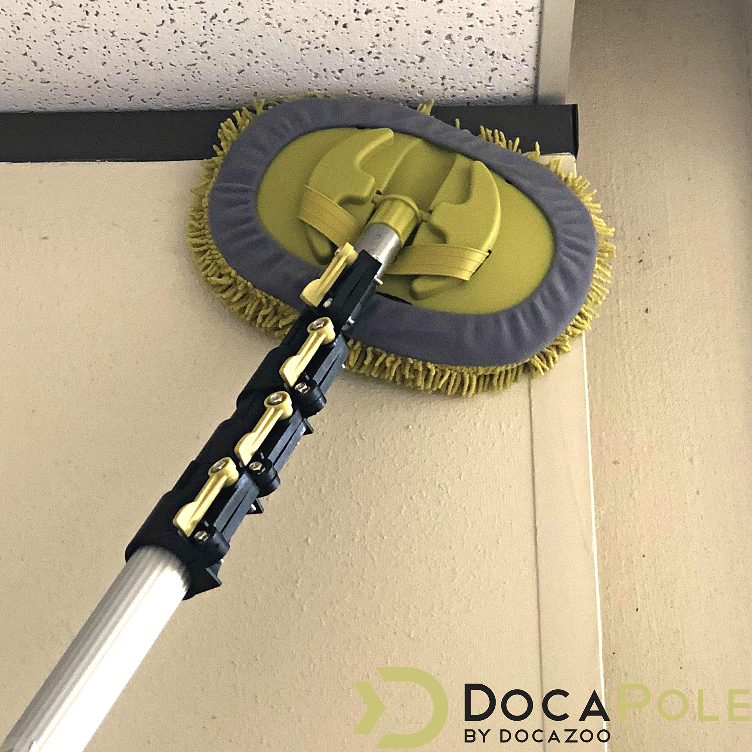 Buy DocaPole Wall Duster with 730 Foot Extension Pole Includes