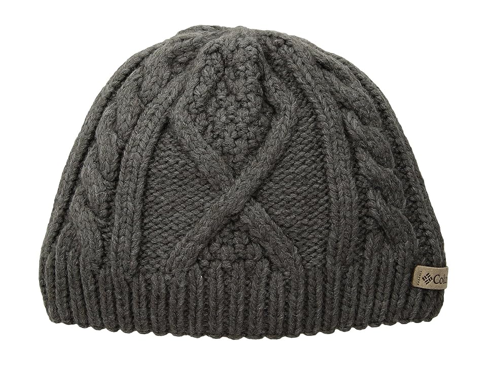 

Columbia Kids Cable Cutie Beanie (Youth) (Charcoal Heather) Beanies, Gray