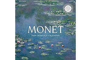 Monet Calendar 2025: Capture the Beauty of Impressionism