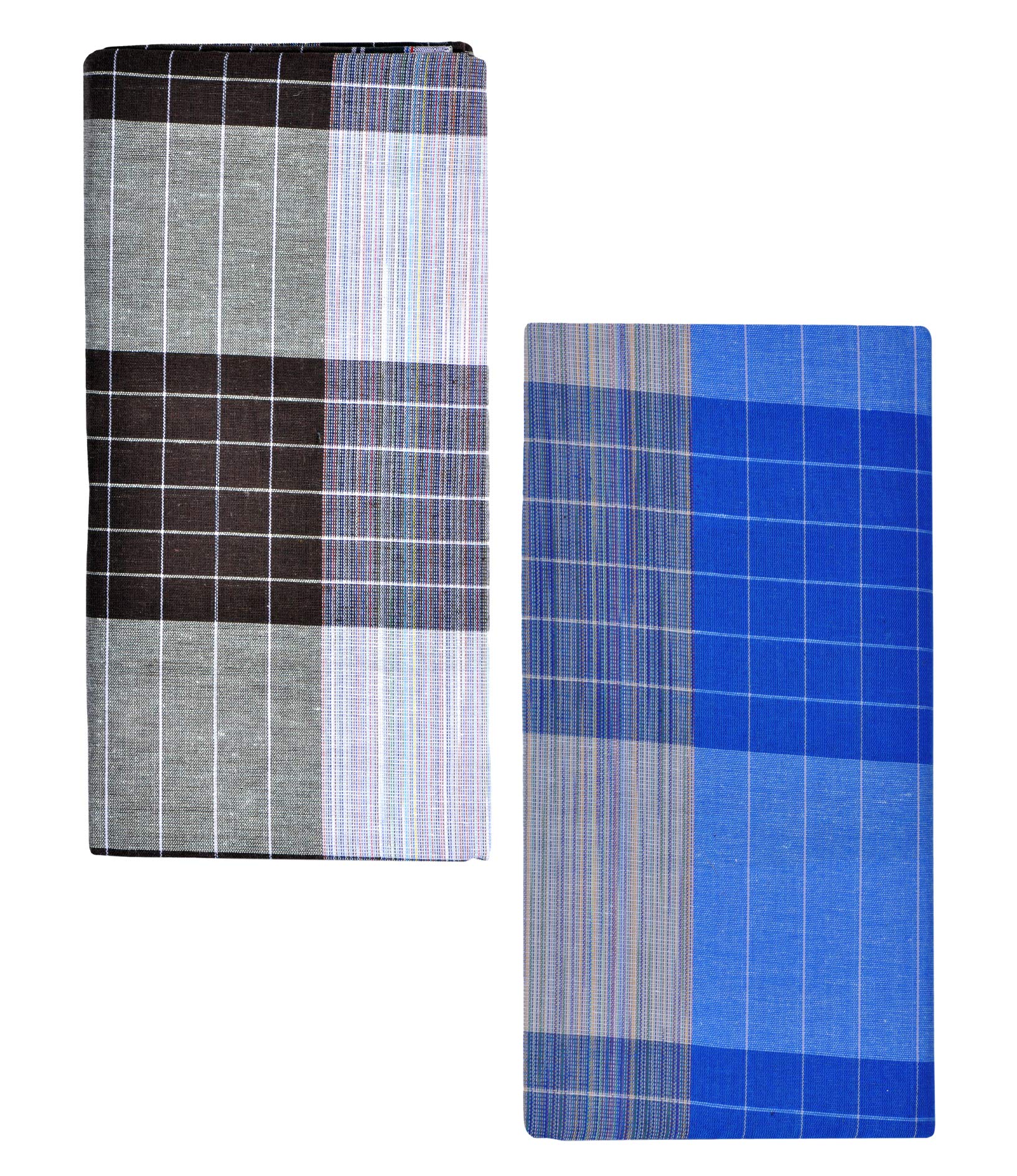 Cotton Lungi Pack Of 2-image-37