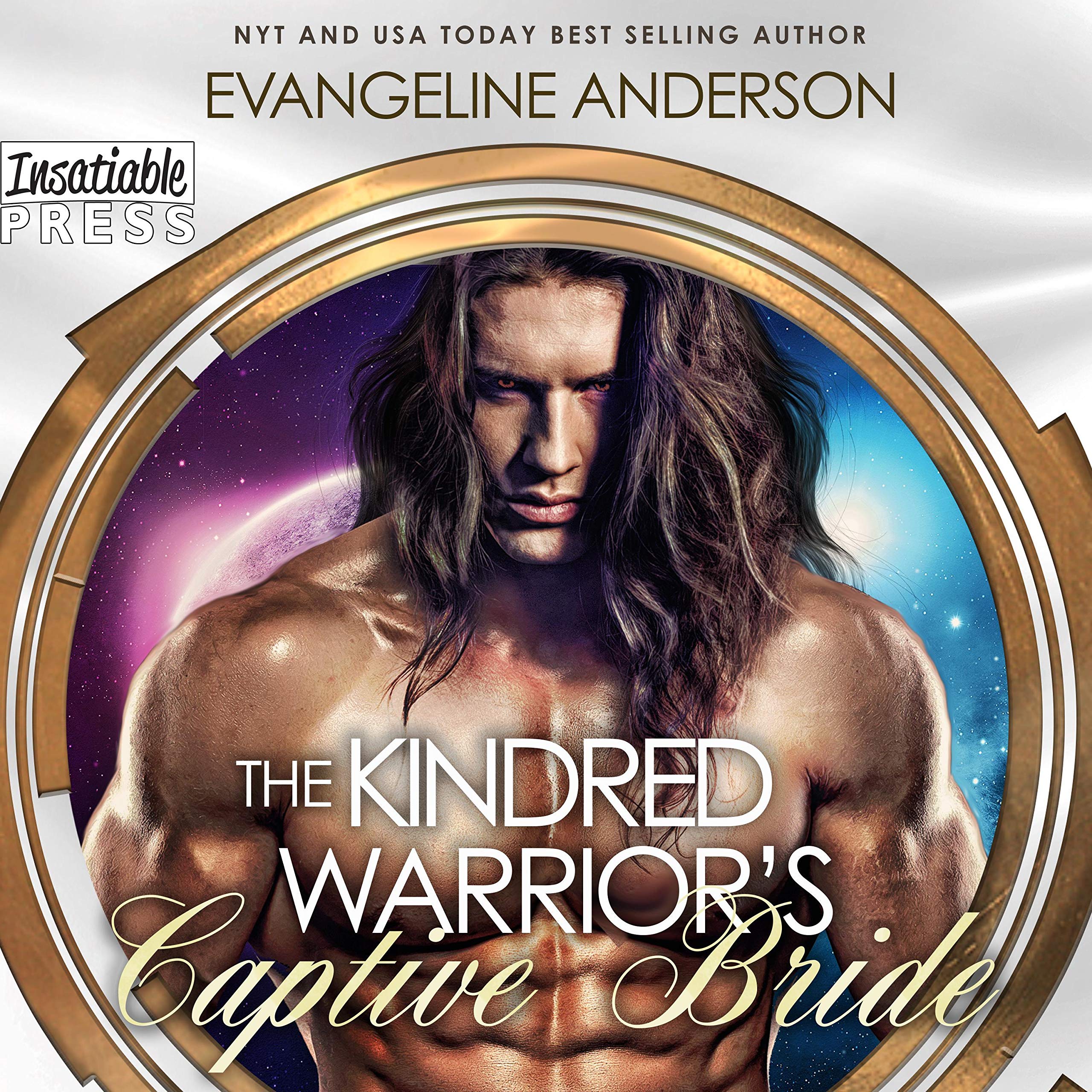 Cover art for The Kindred Warrior's Captive Bride