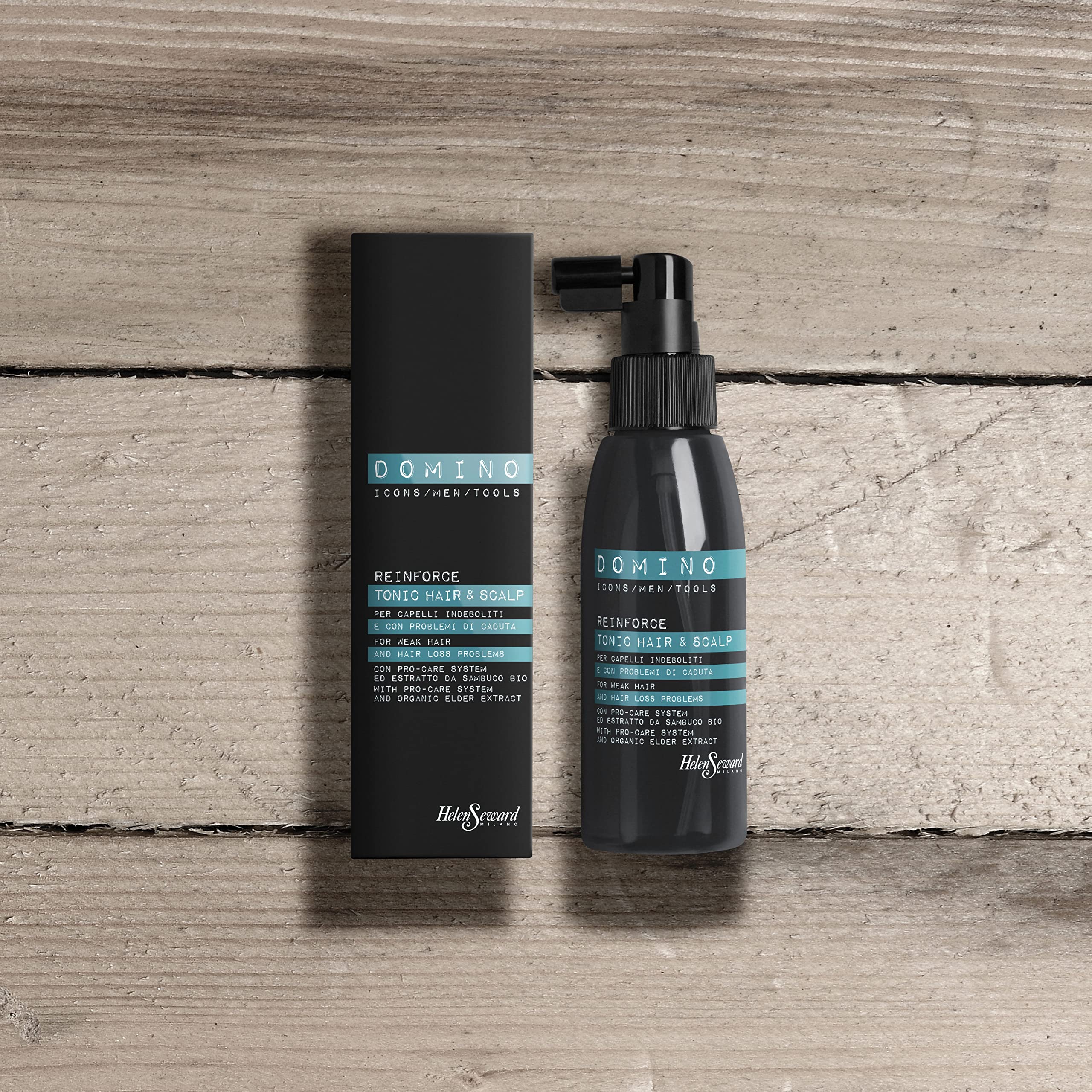 Amazon.com: HELEN SEWARD DOMINO REINFORCE TONIC HAIR & SCALP 125