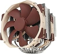 Vista 1 de Noctua NH-D15, Premium CPU Cooler with 2X NF-A15 PWM 140mm Fans (Brown)