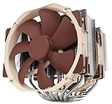 Noctua NH-D15, Disipador de CPU de 140 mm y Doble Torre y Máxima Calidad (Marrón)