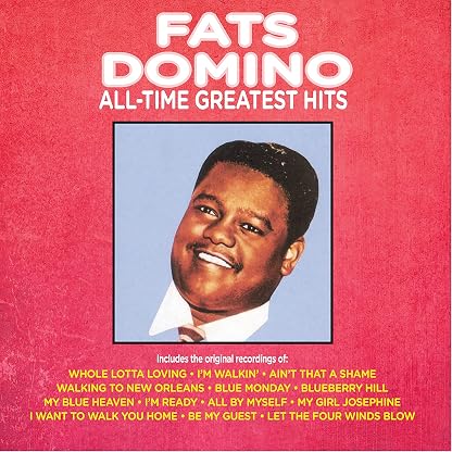 All-Time Greatest Hits por Fats Domino, capa do álbum