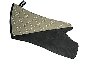 San Jamar Bestgrip Conventional Oven Mitts Provide Grip for Safe Cooking