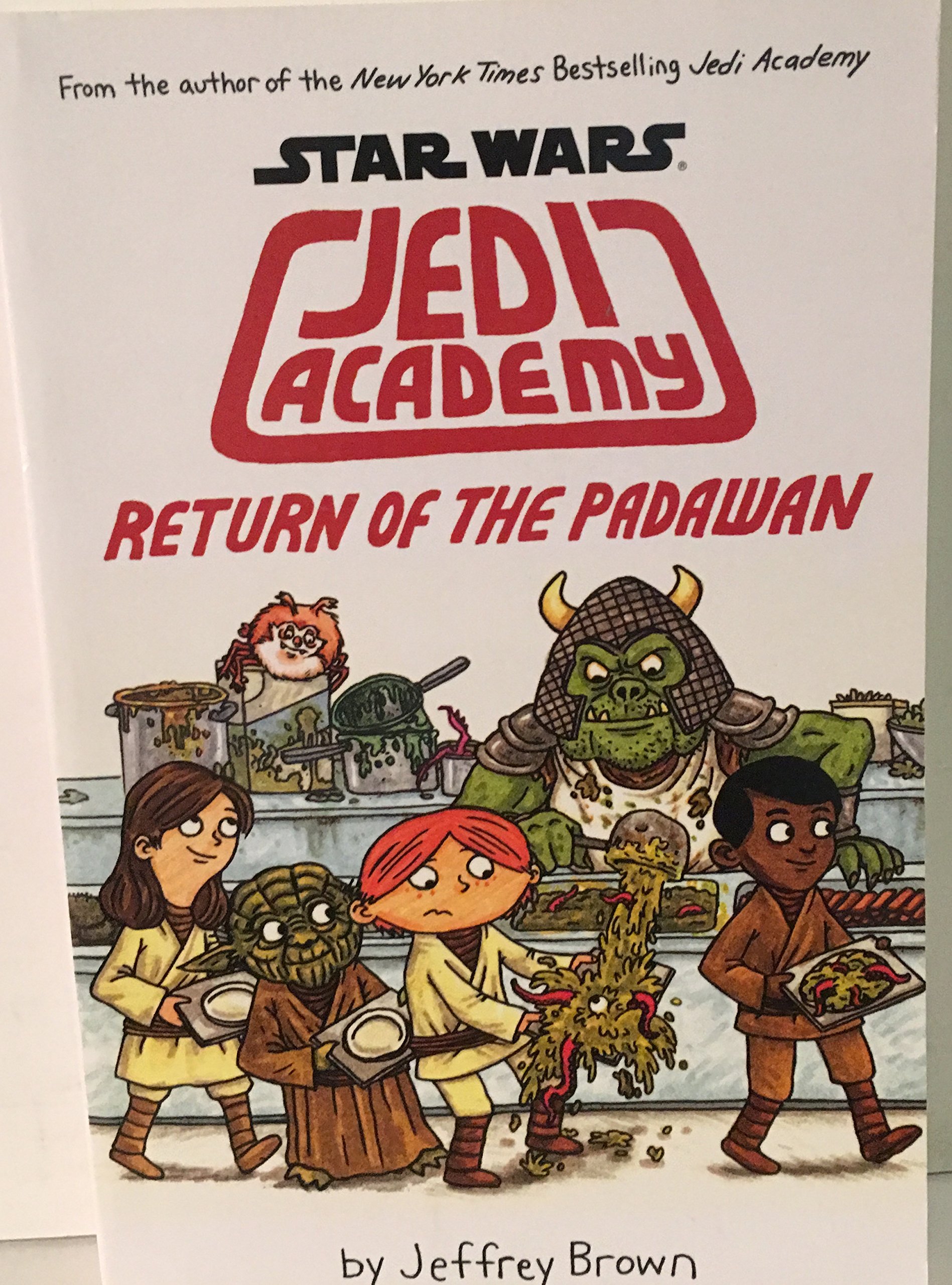 Cover of Star Wars Jedi Academy - Return of the Padawan