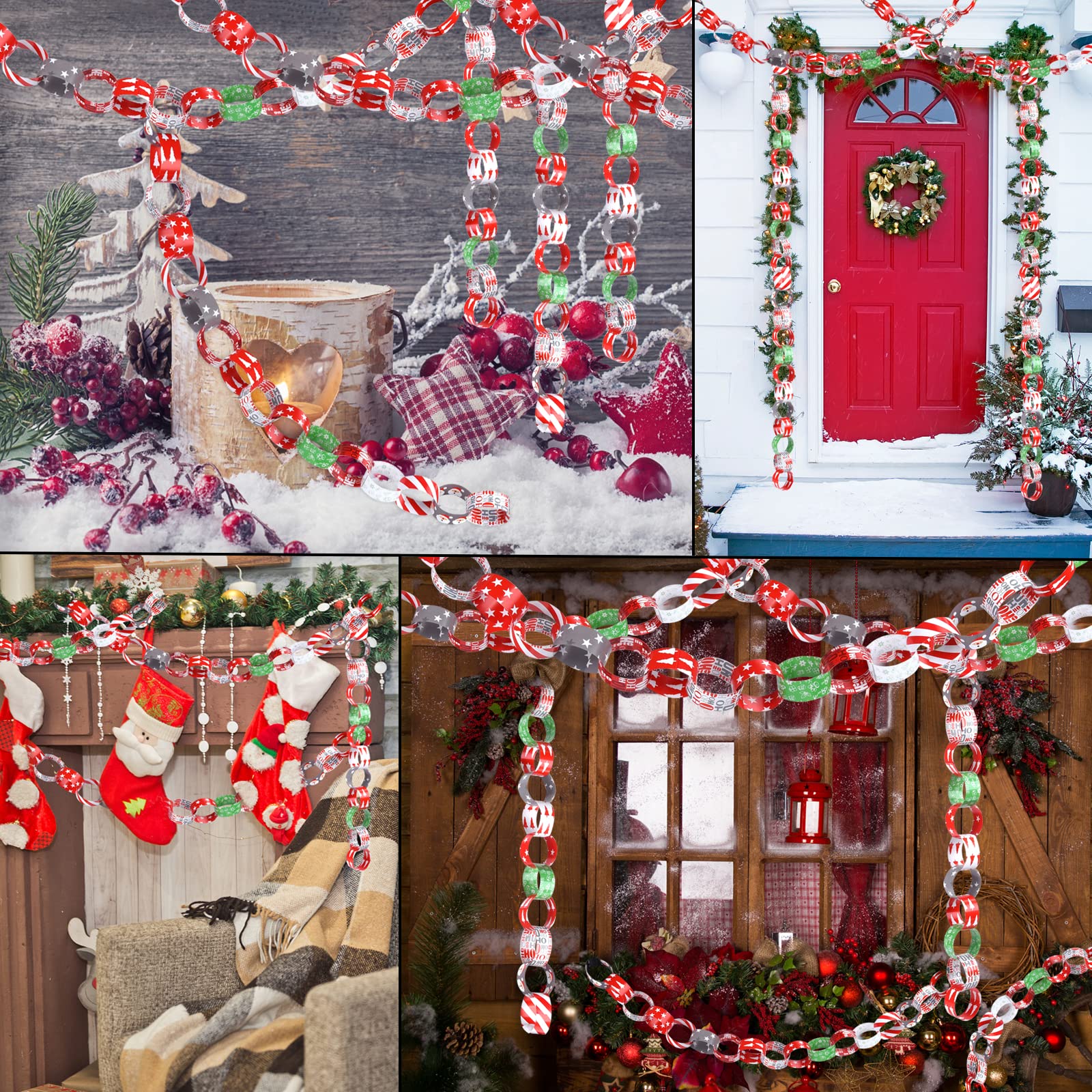 christmas-craft-paper-free-printable-christmas-paper-chain-2-creative-center-decorative-chains for Free Printable Christmas Paper Chains Christmas Craft Paper Free Printable Christmas Paper Chain 2 | Creative Center Decorative Chains for Free Printable Christmas Paper Chains