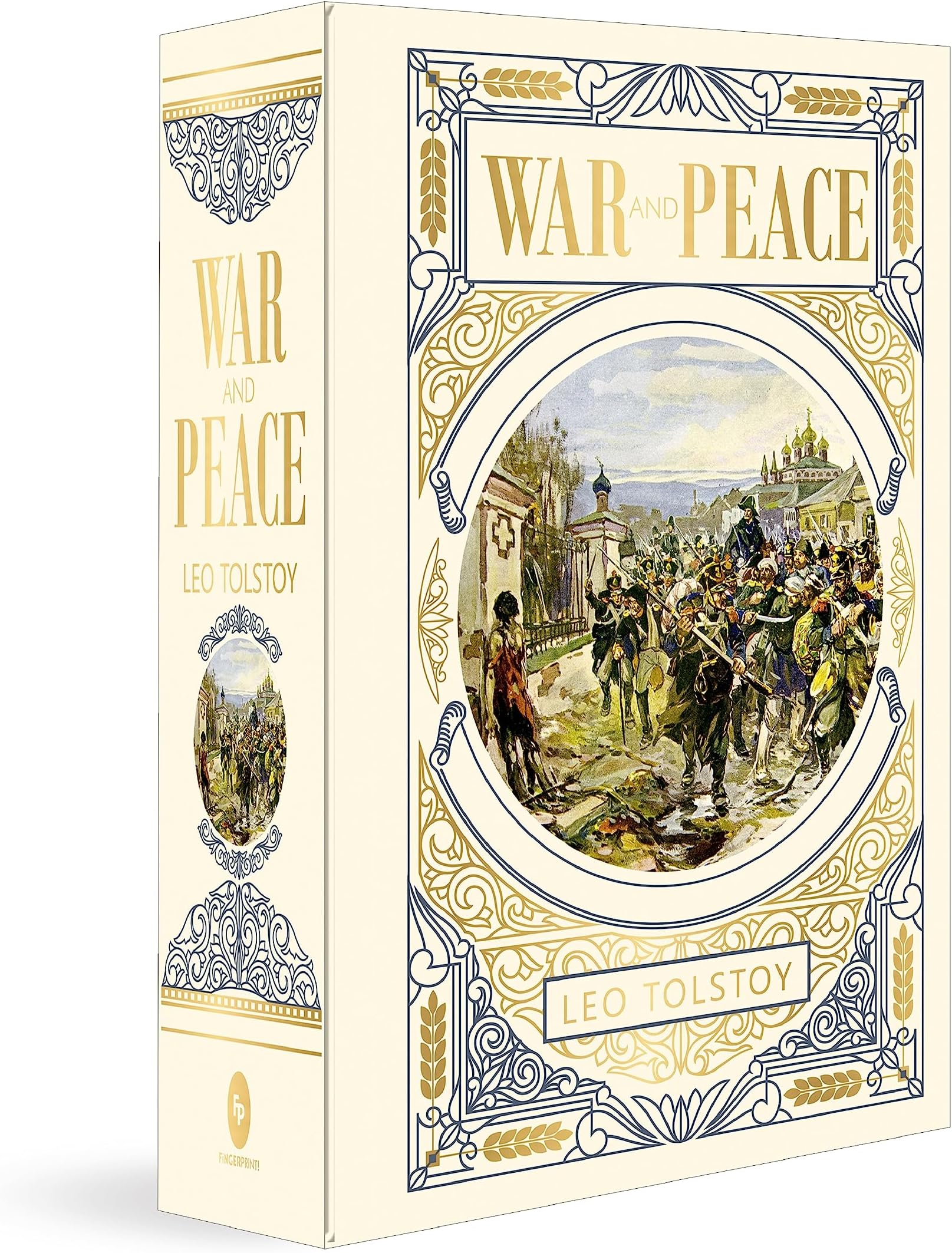 – War and Peace (Deluxe Hardbound Edition)