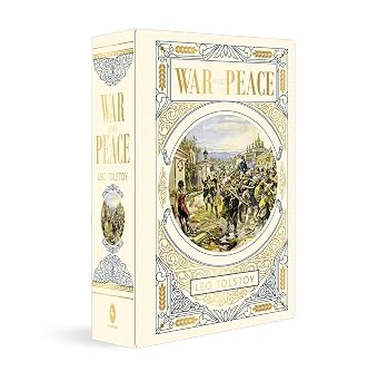 War and Peace Deluxe Hardbound Edition