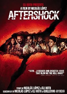 Aftershock - DVD