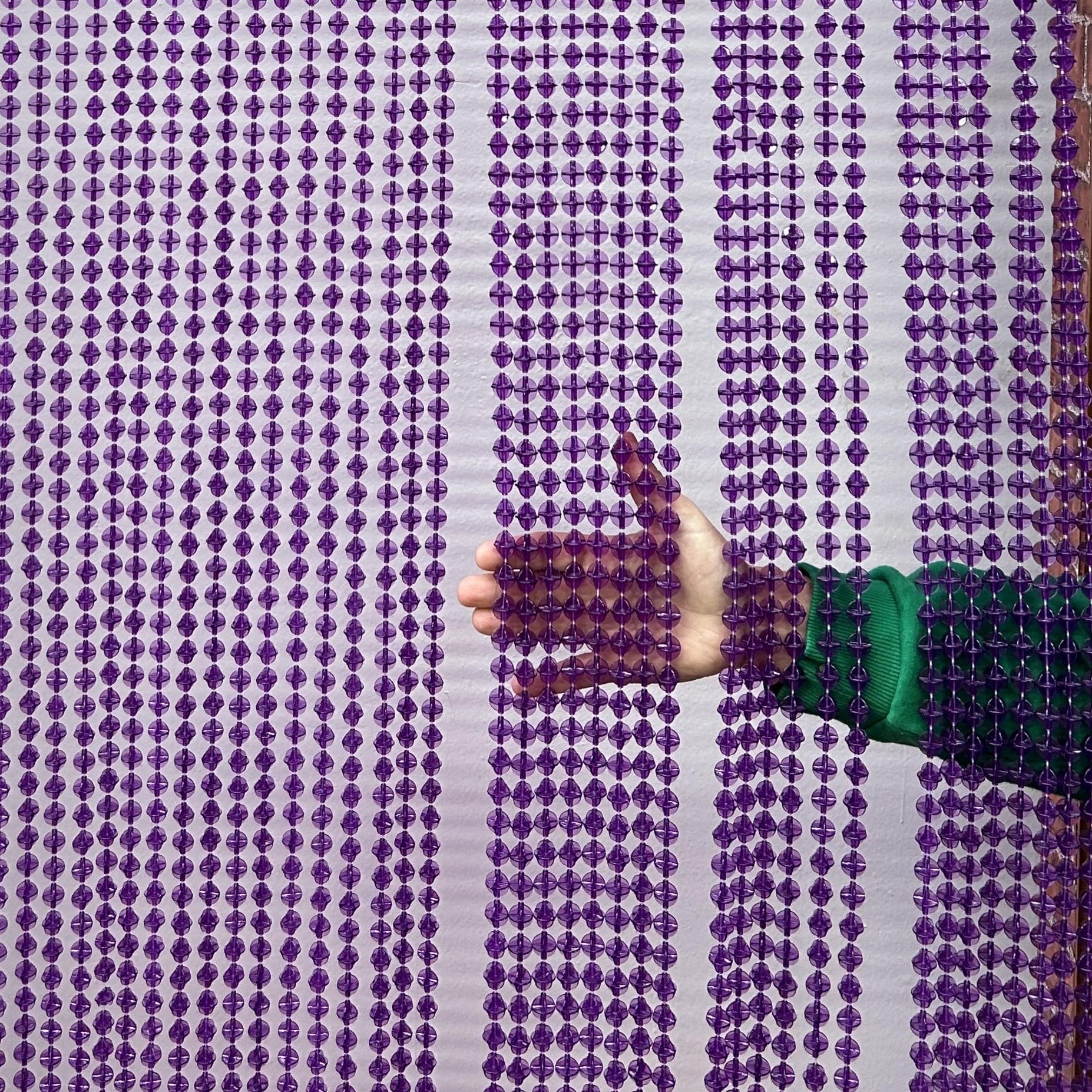 MOSCHITELLA Tenda Antimosche ed arredo SU MISURA modello Tulipano cd: 3000 -Adatta per esterni ed interni in vari colori. Made in Italy. Realizzata su vostre misure.Prezzo di partenza 70 x 200H