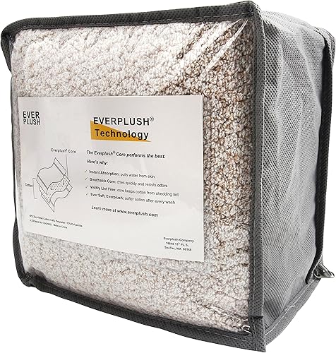 Miniatura 4 de Juego de toallas de mano de Everplush Diamond Jacquard