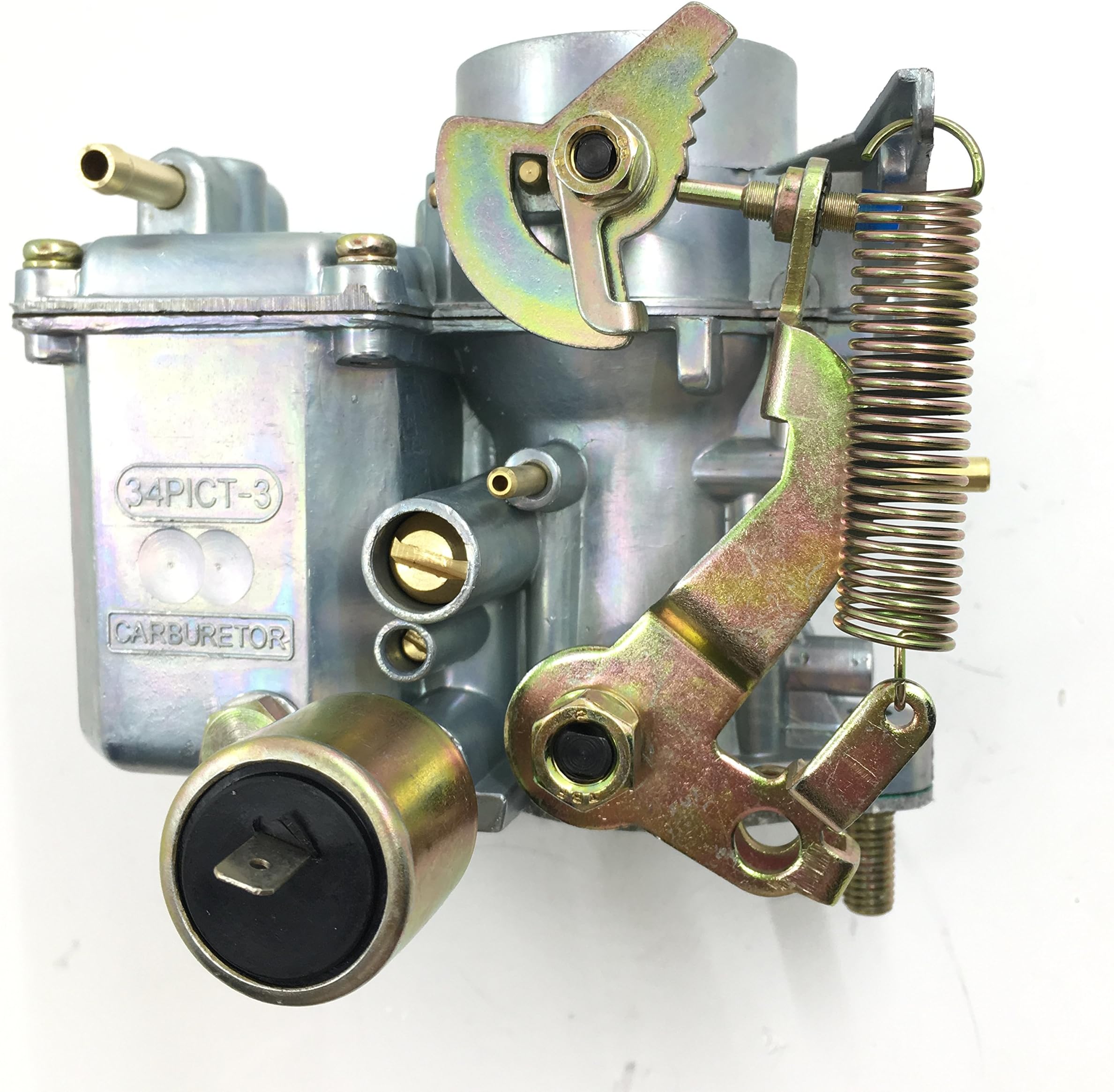brosol solex model carburettor carb carby for VW VOLKSWAGEN 34 PICT-3 CARBURETOR 12V ELECTRIC CHOKE 113129031K EMPI