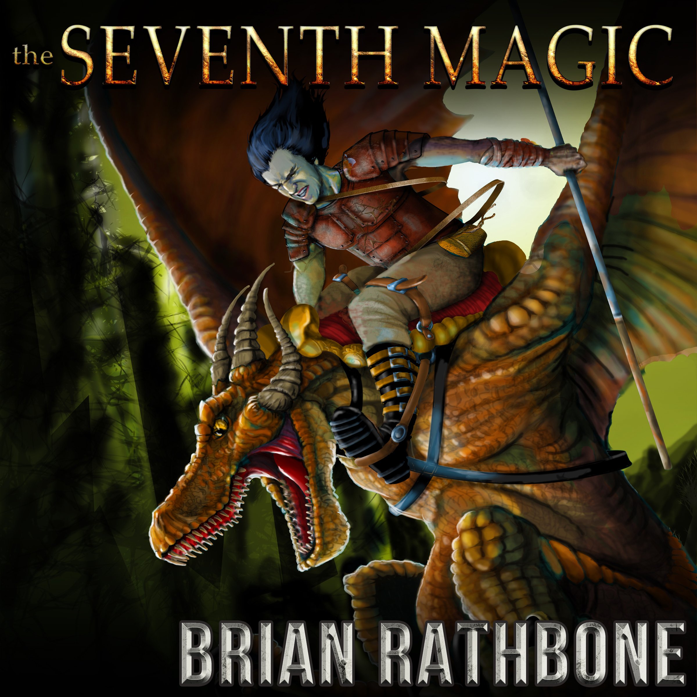 Cover art for The Seventh Magic