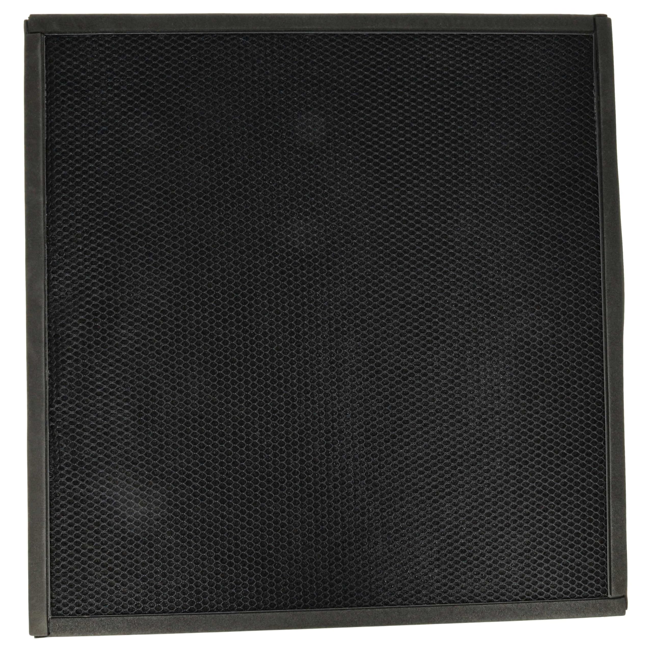 vhbw 2x filtro aria sostituisce Bielmeier 028001, 028.001 per purificatore d'aria - filtro combinato HEPA (H11) + carbone attivo