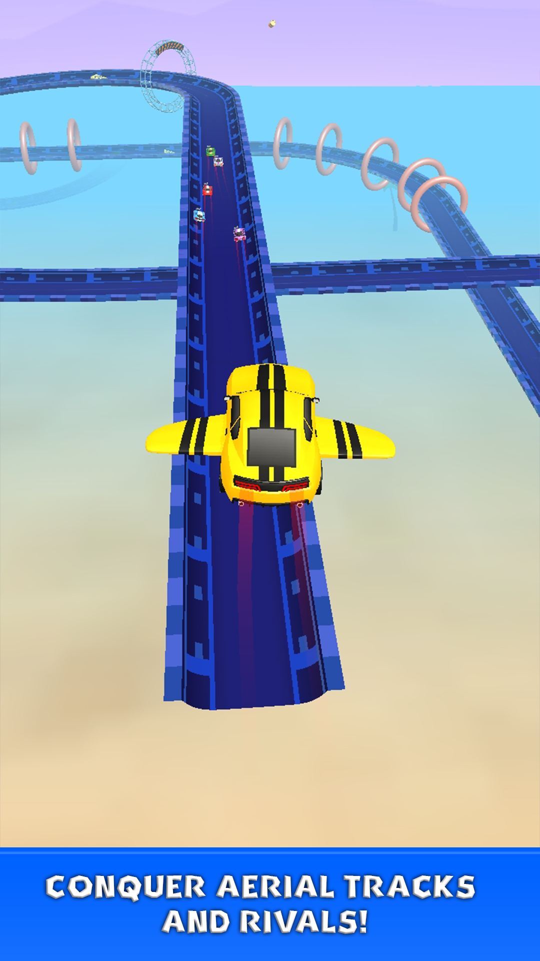 SkyRacer: High-Flying Air Track Challenge - App on the Amazon Appstore