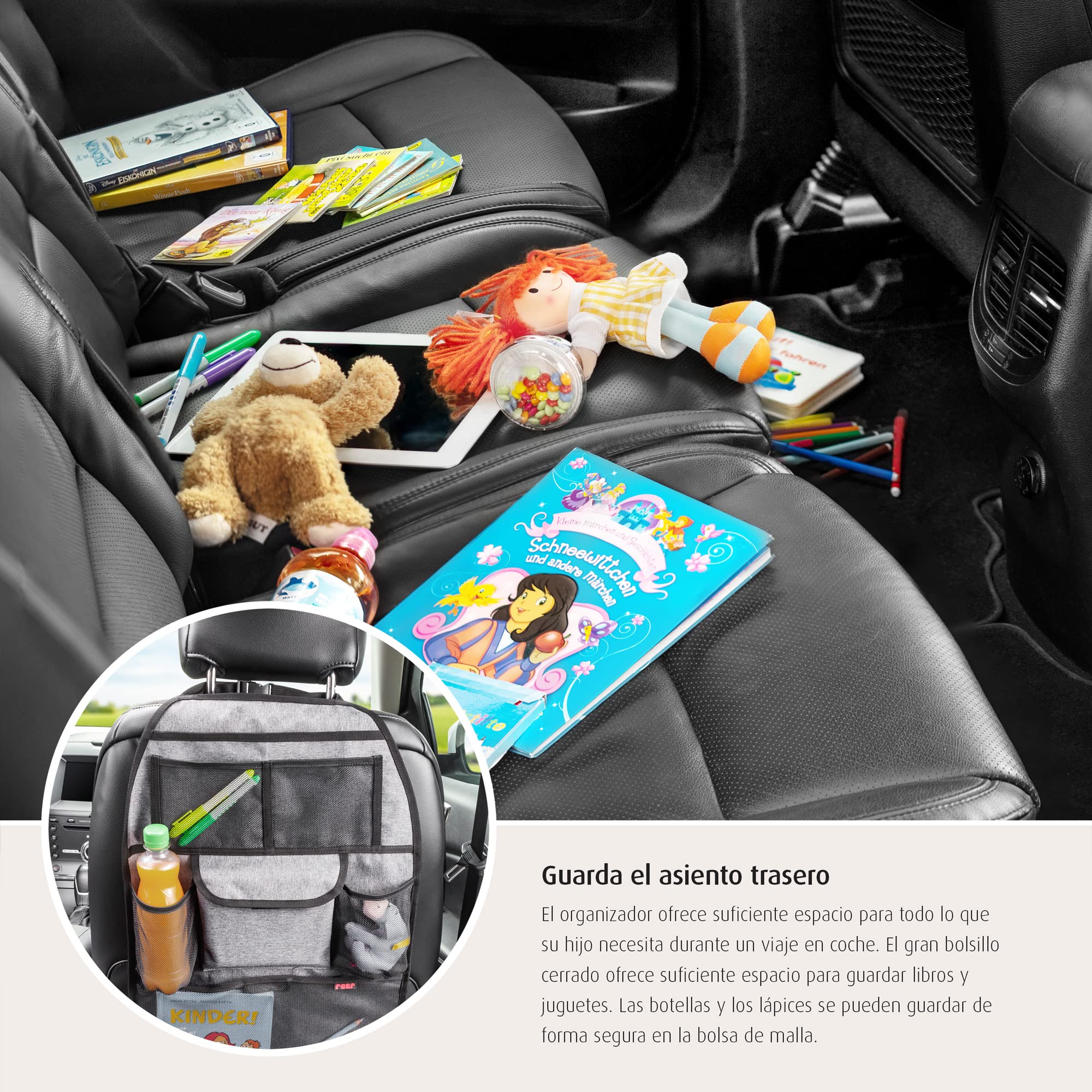 Reer TravelKid Tidy - organizador para el coche (86041)