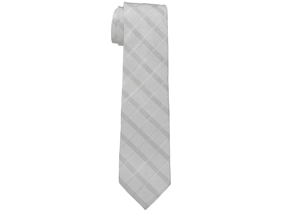 

Calvin Klein Creme Windowpane (Charcoal) Ties
