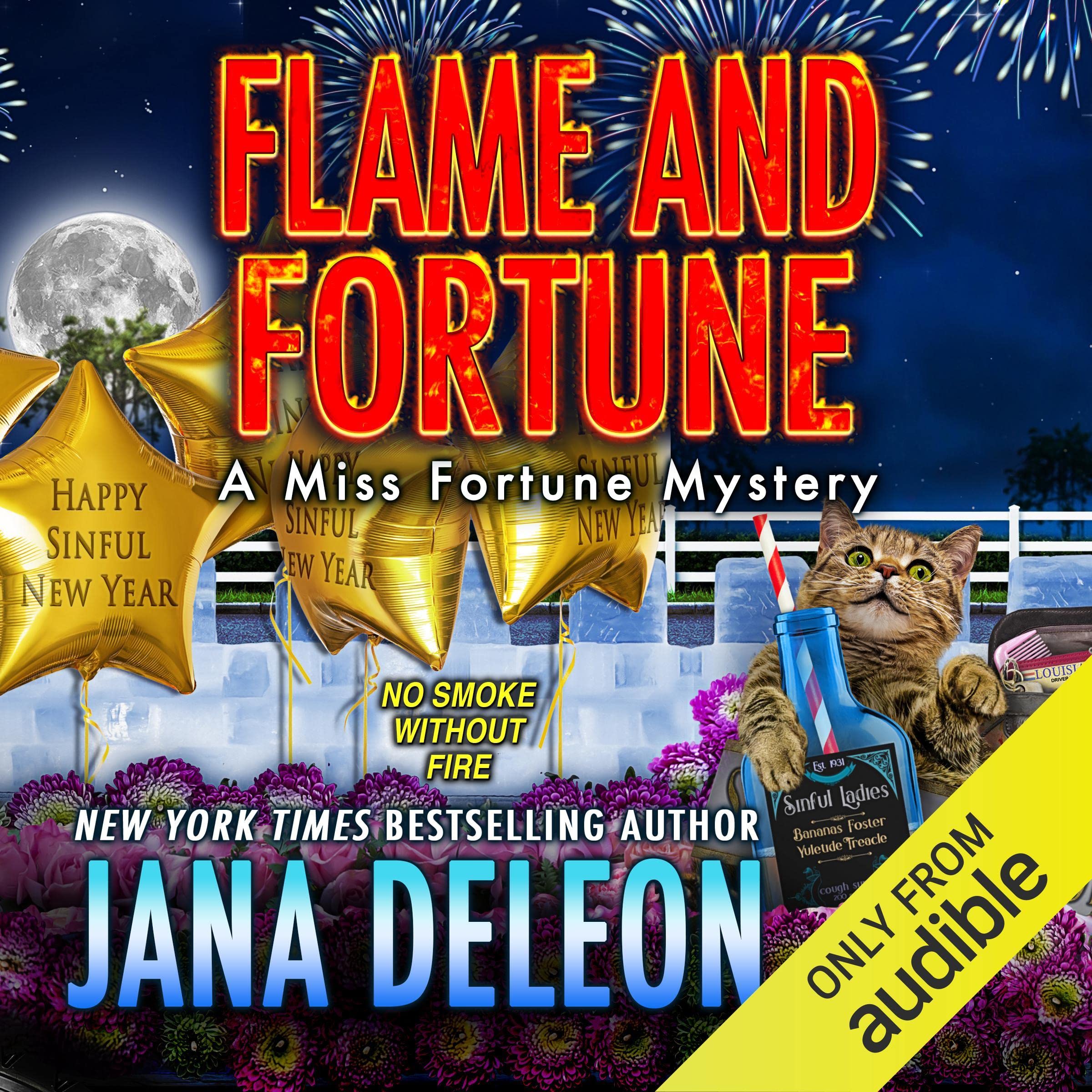 Cover art for Flame and Fortune