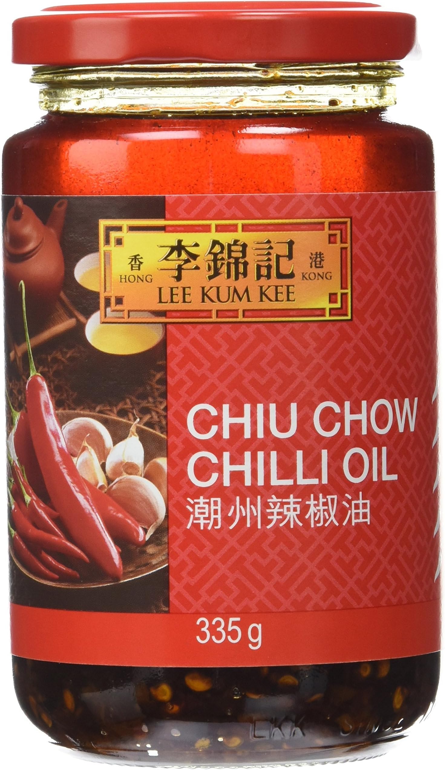 Li Jinki Chaozhou Chili Pepper Oil / Bottle [Commercial Use] [Chinese Chaozhou Chaozhou Ingredients Containing Ingredients]
