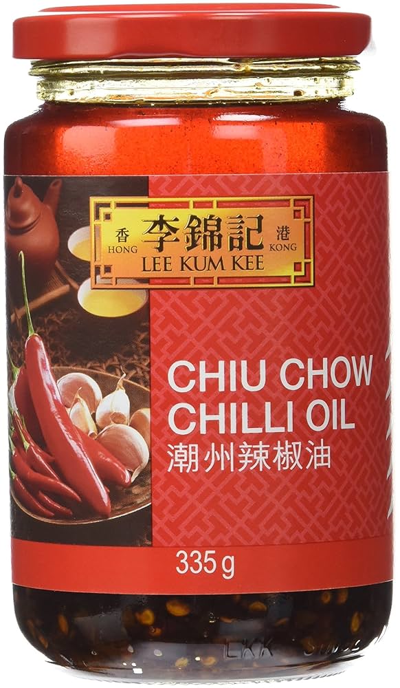 李錦記（リキンキ） 潮州辣椒油 335g 【食べるラー油】　24本セット Amazon.co.jp: Lee Kum Kee 李錦記（リキンキ） 潮州辣椒油 ／瓶