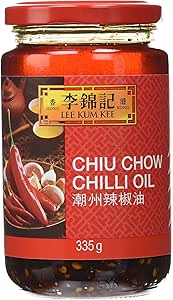 Lee Kum Kee 李錦記（リキンキ） 潮州辣椒油 ／瓶【業務用】【中華潮州食べる具入りラー油】