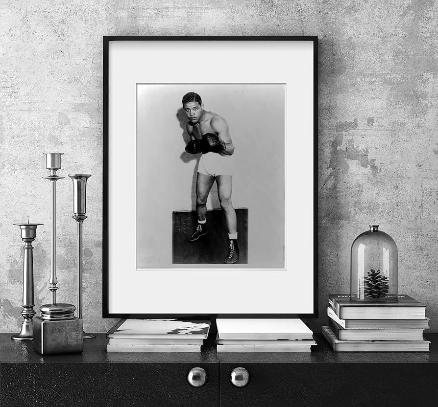 【ジョー・ルイス・パンチ】ヴィンテージ看板　ボクシング ジョー・ルイス・パンチ】ヴィンテージ看板 ボクシング - メルカリ