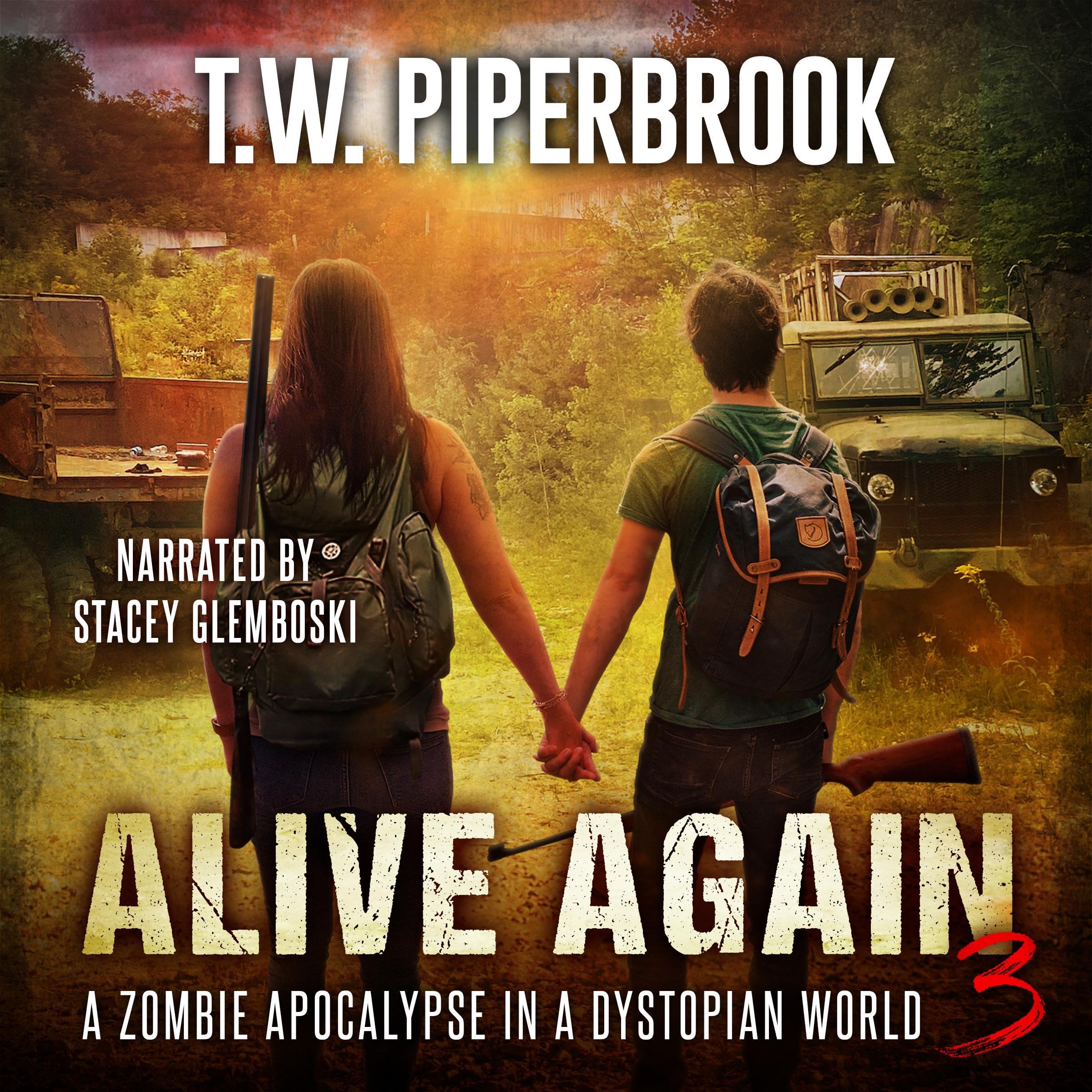 Cover art for Alive Again 3