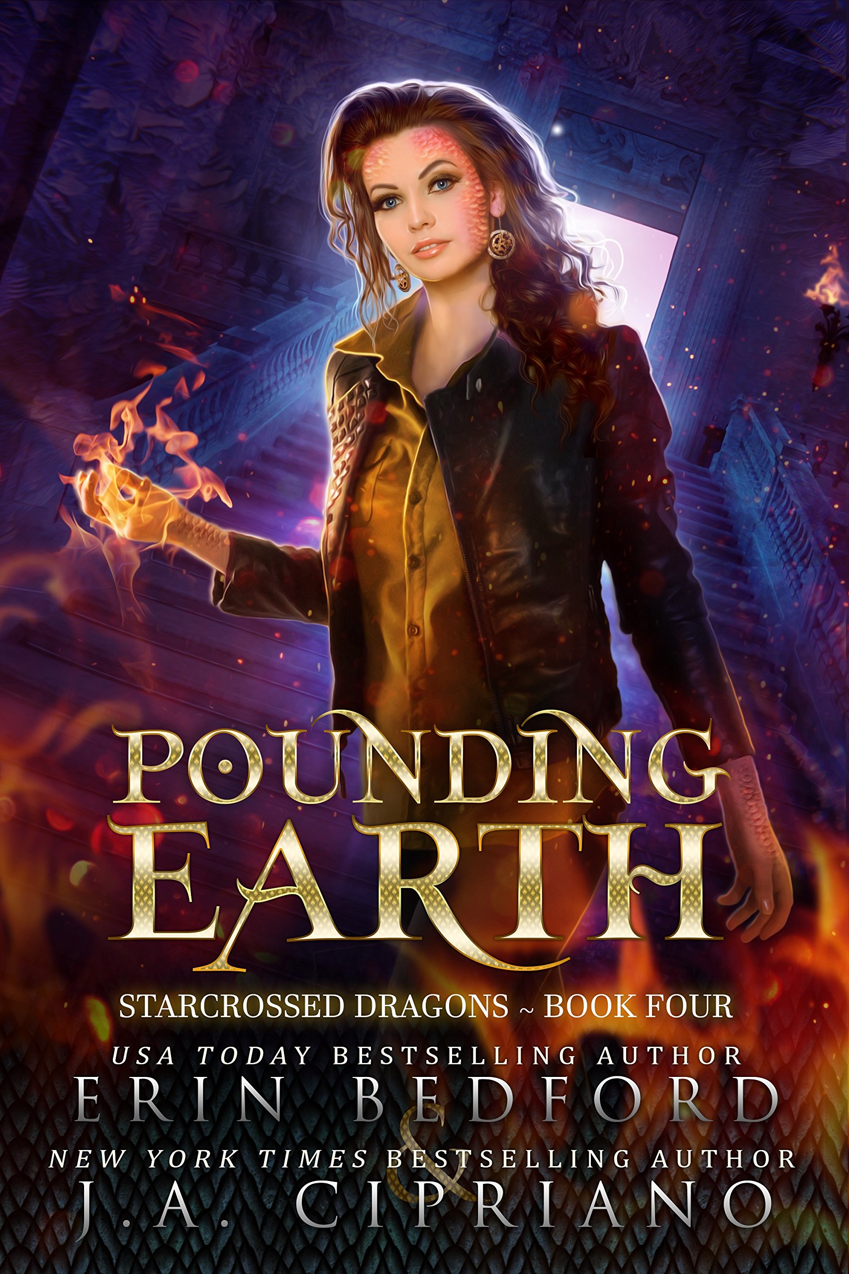 Pounding Earth (Starcrossed Dragons Book 4)