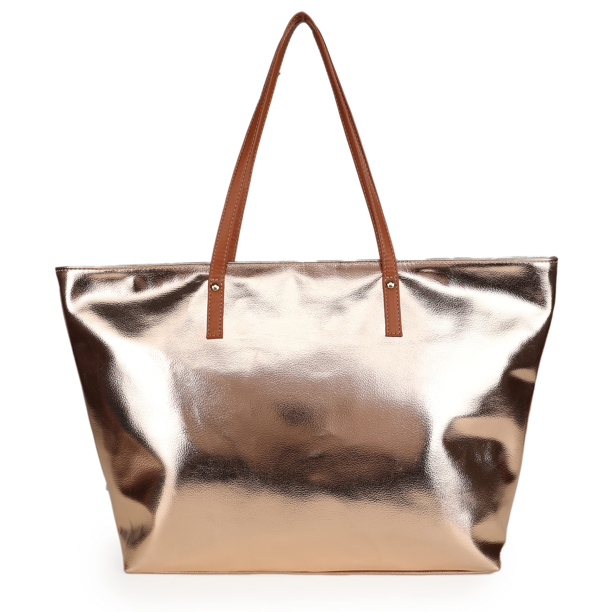 Antin Rose Gold Faty Tote Bag for Women & Girls (B0CJDYYYMR) Amazon Price History, Amazon Price Tracker