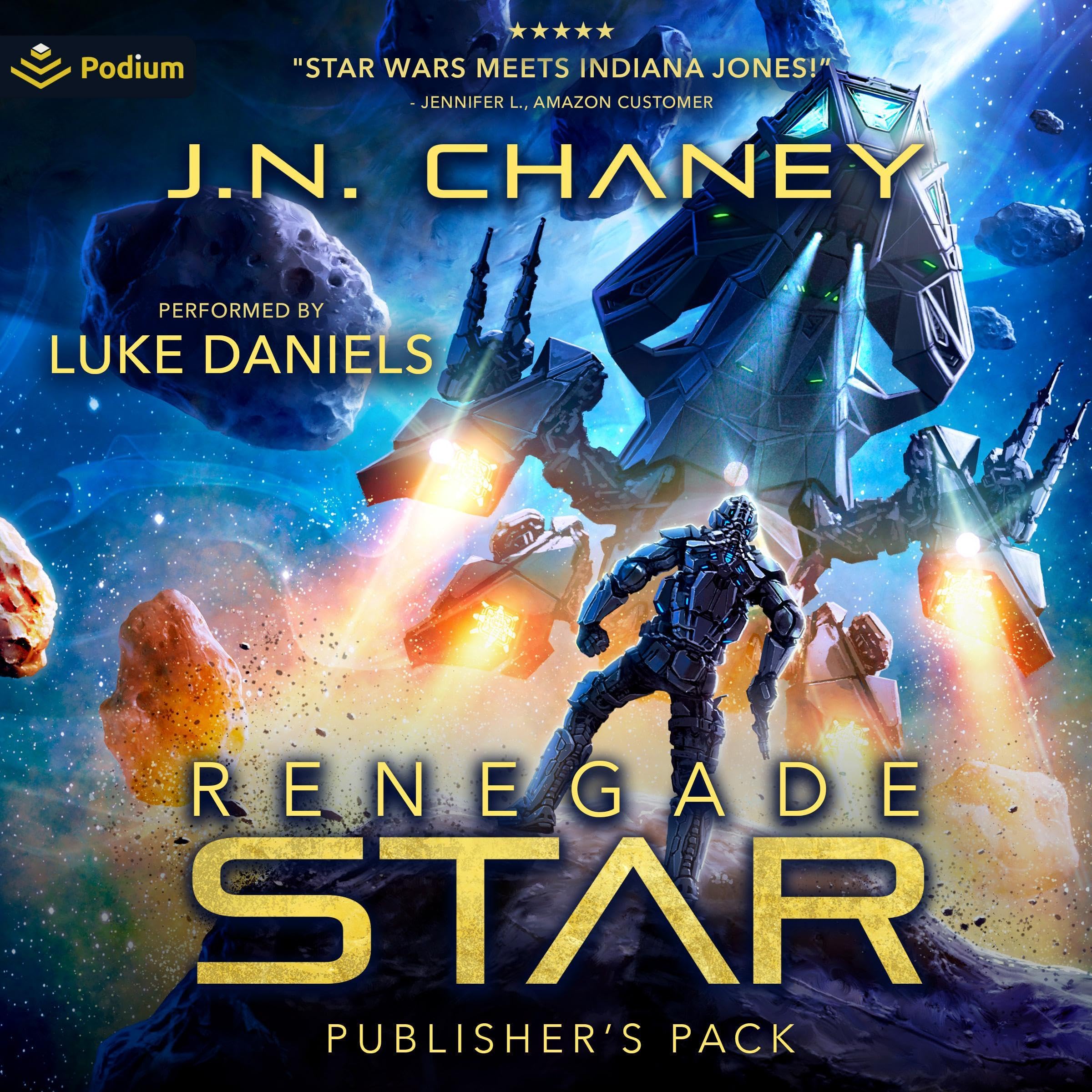 Cover art for Renegade Star