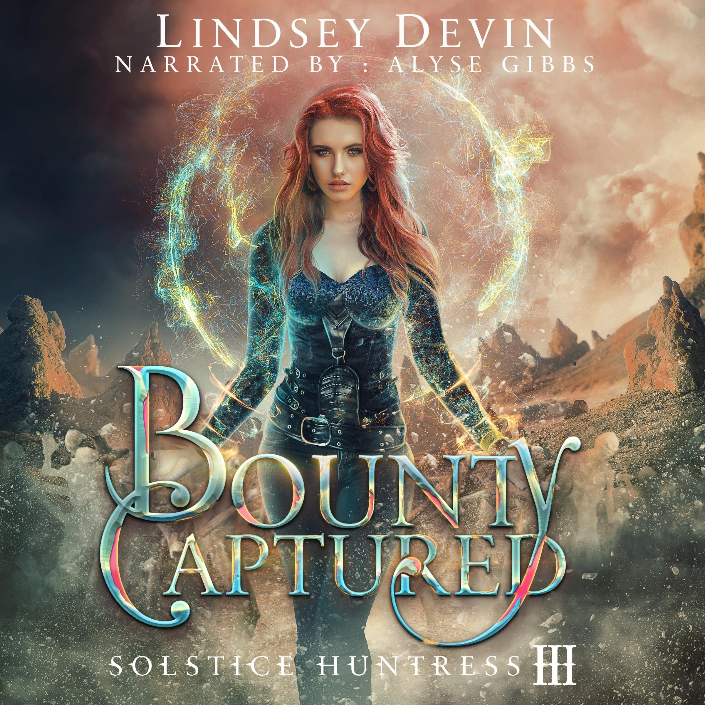 Cover art for Bounty Captured