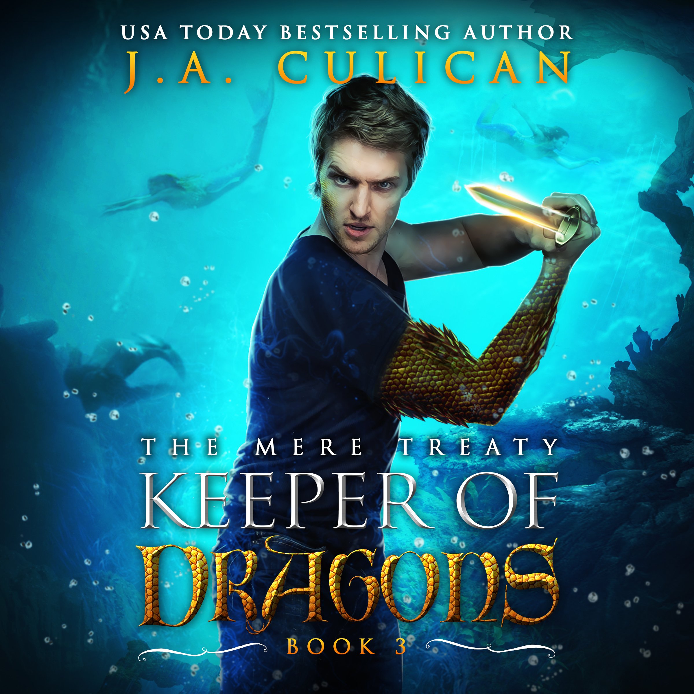 Cover art for Keeper of Dragons: The Mere Treaty