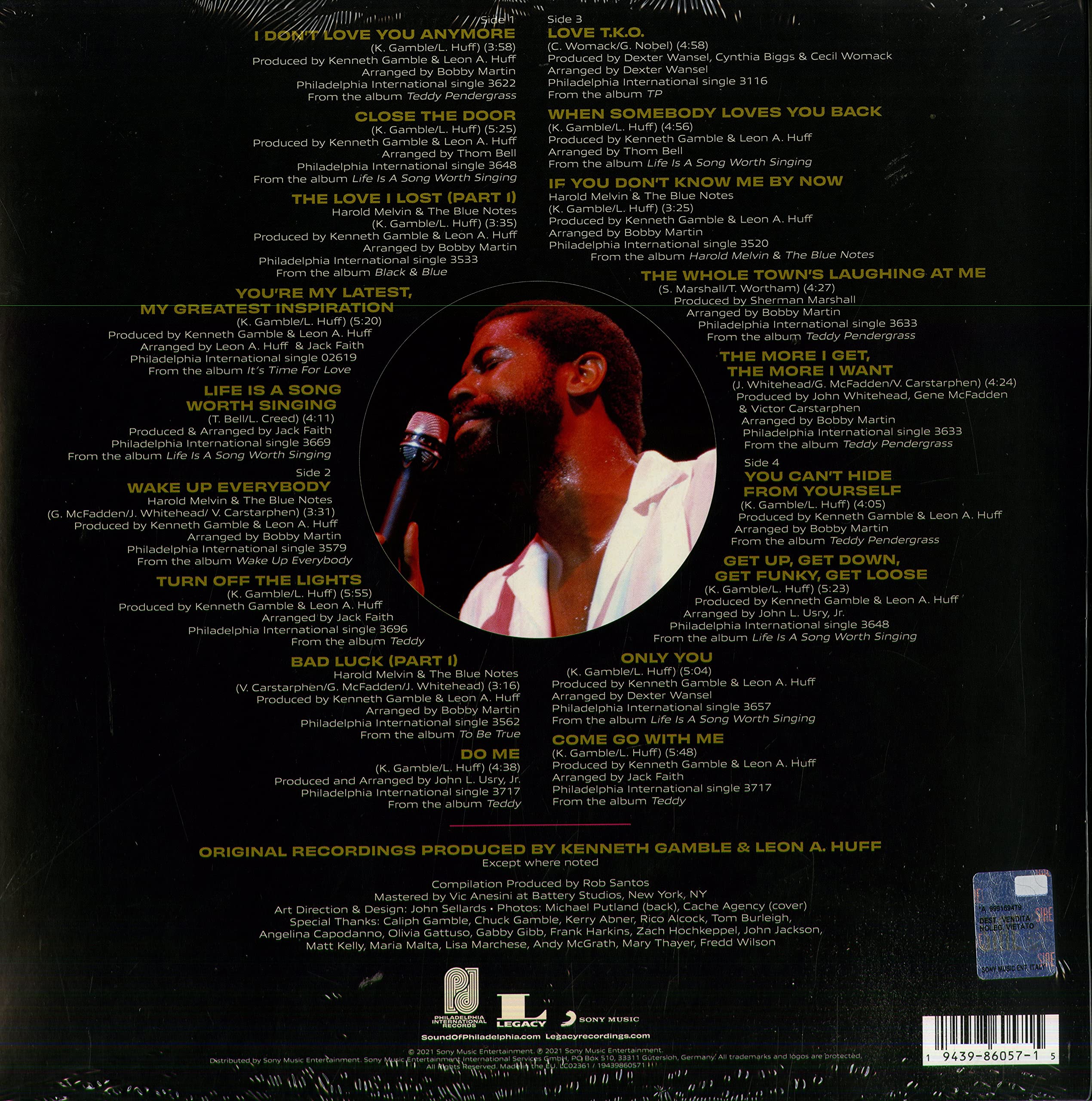 Best Of Teddy Pendergrass