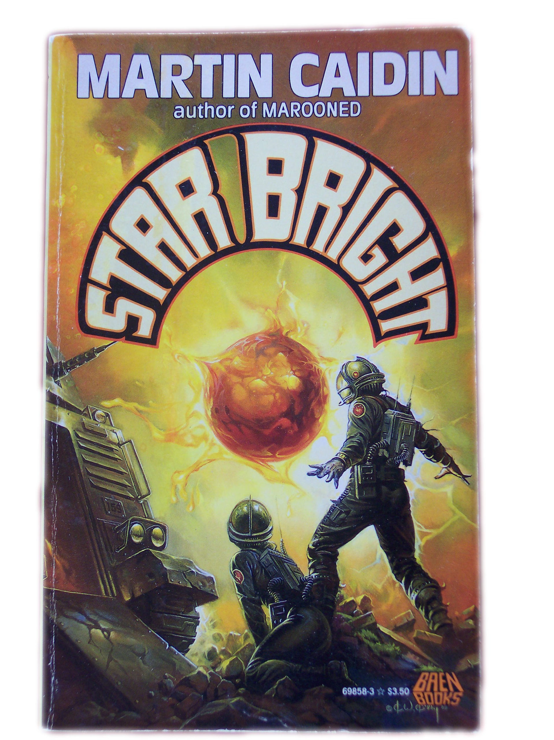 Star Bright Caidin, Martin