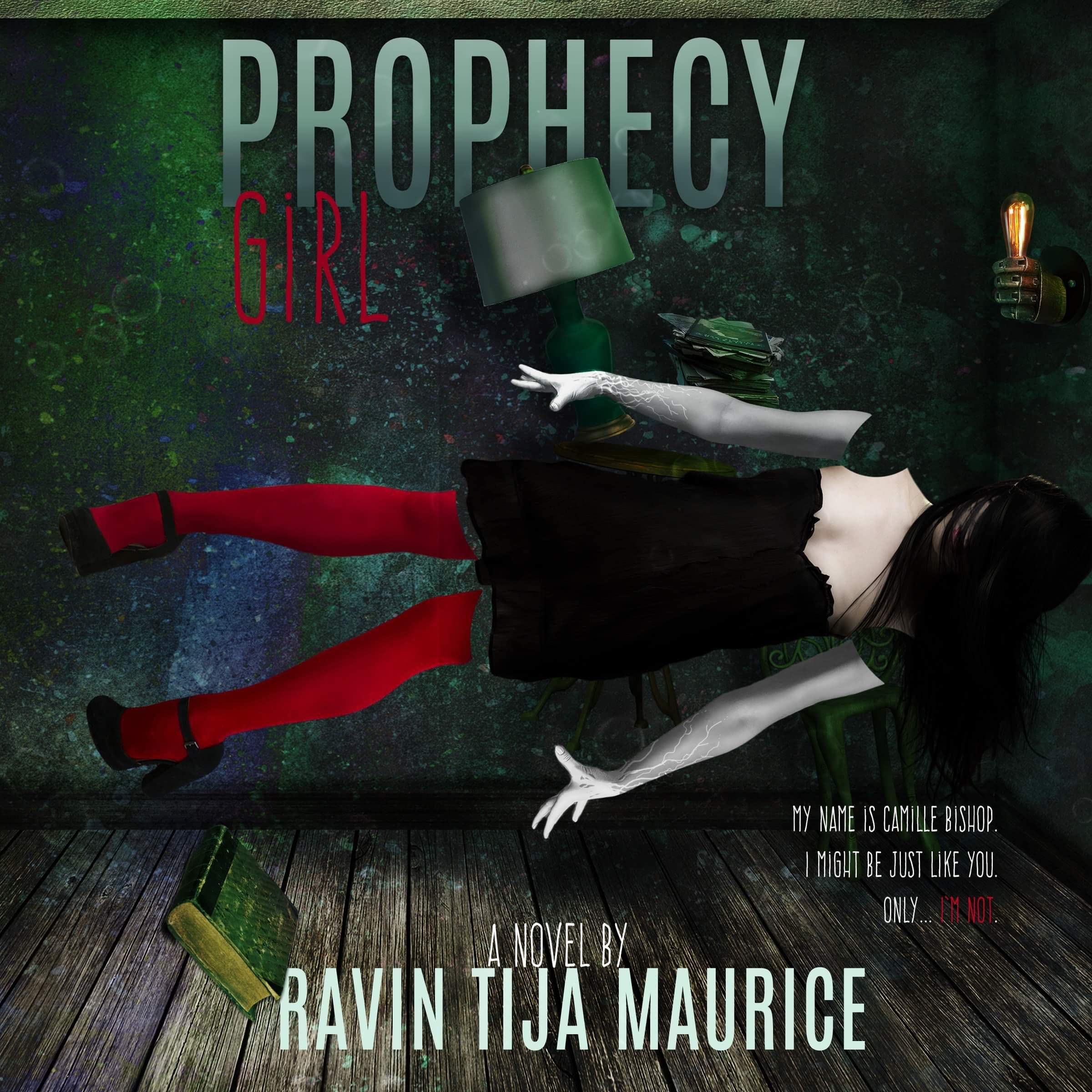 Cover art for Prophecy Girl