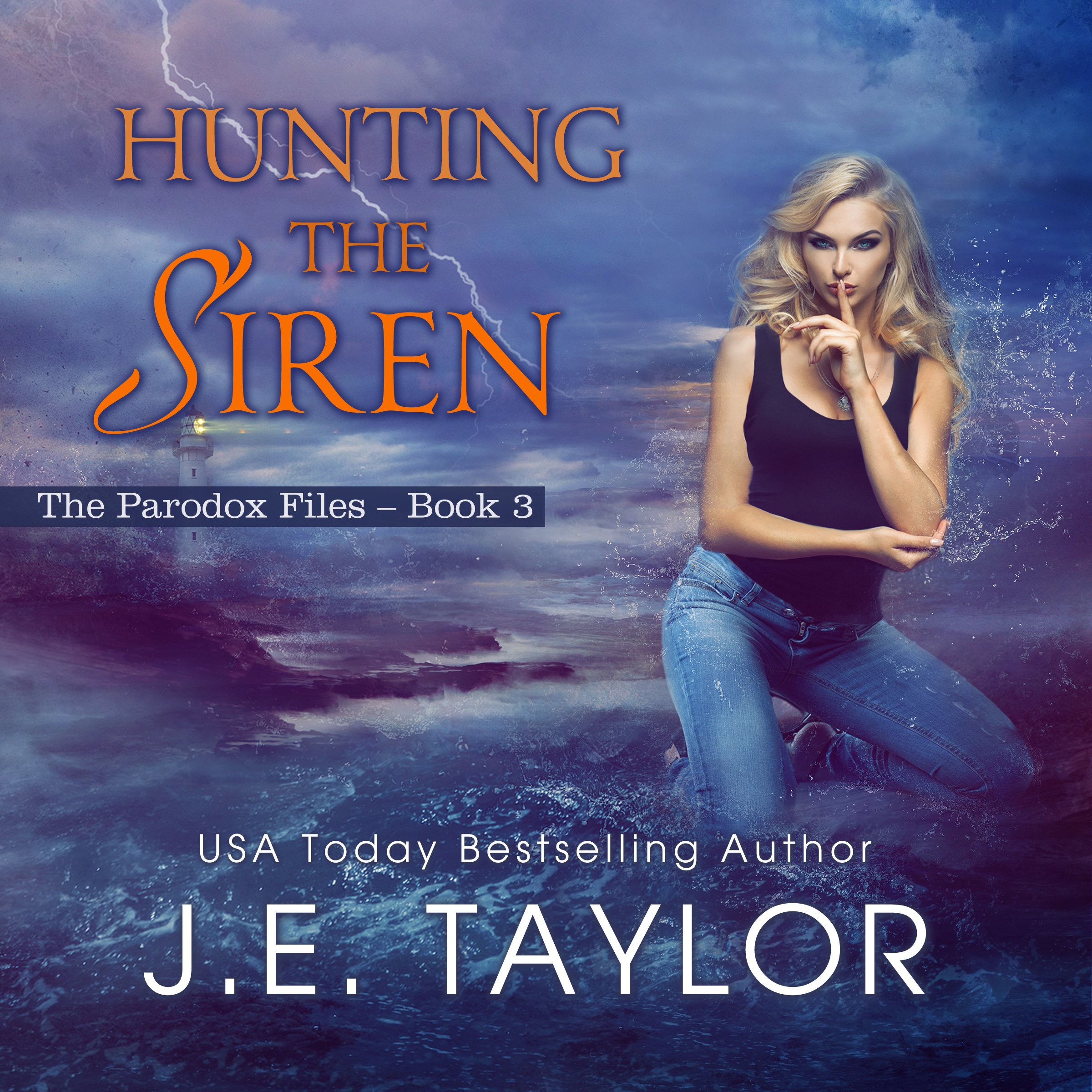 Cover art for Hunting the Siren