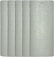 Vista 6 de DALIX Lamas de textura ciega vertical negra sedosa 82,5 unidades 5